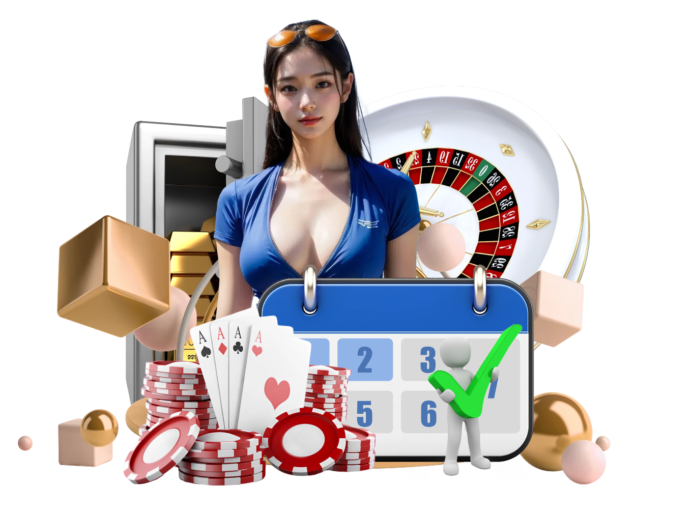 Asia Gaming live-dealer studio interface